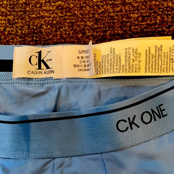 CK One men’s Low Rise 3-Trunk Microfiber size S.NWOT - Picture 2 of 6